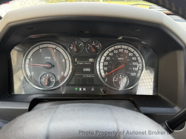 2012 Ram 5500 4WD Reg Cab 168" Flatbed-1 Owner-Corporate Owned - 23082523 - 19
