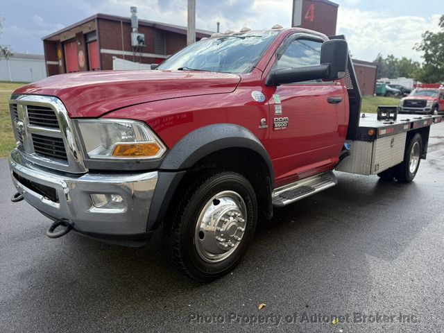 2012 Ram 5500 4WD Reg Cab 168" Flatbed-1 Owner-Corporate Owned - 23082523 - 3