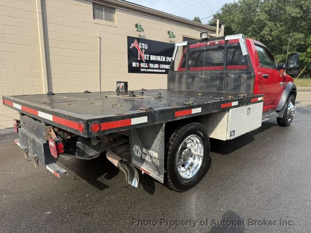 2012 Ram 5500 4WD Reg Cab 168" Flatbed-1 Owner-Corporate Owned - 23082523 - 6