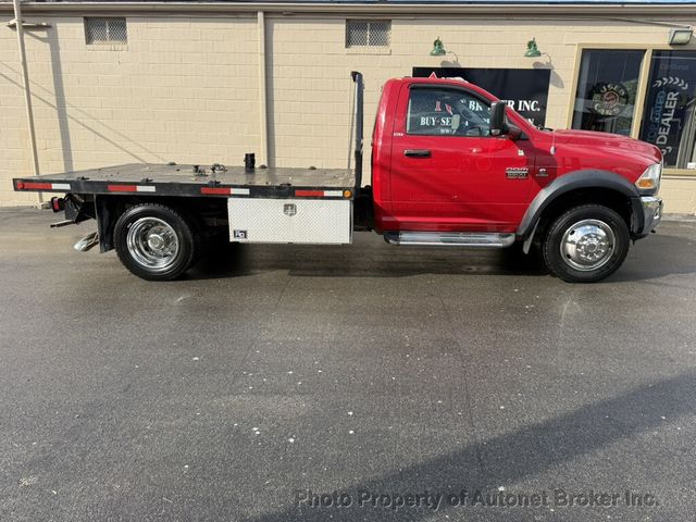 2012 Ram 5500 4WD Reg Cab 168" Flatbed-1 Owner-Corporate Owned - 23082523 - 7