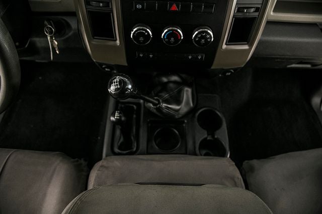 2012 Ram 5500 5500 REG CAB 4X4 * 6.7 CUMMINS * 6 SPEED * 9' BRADFORD FLATBED  - 17192939 - 22