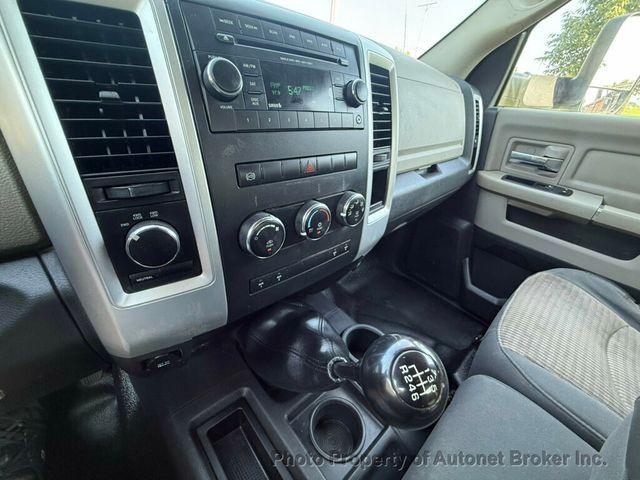 2012 Ram 5500 Cummins Turbo Diesel HO-G56 6spd-4X4-Knapheide Utility - 23048798 - 18