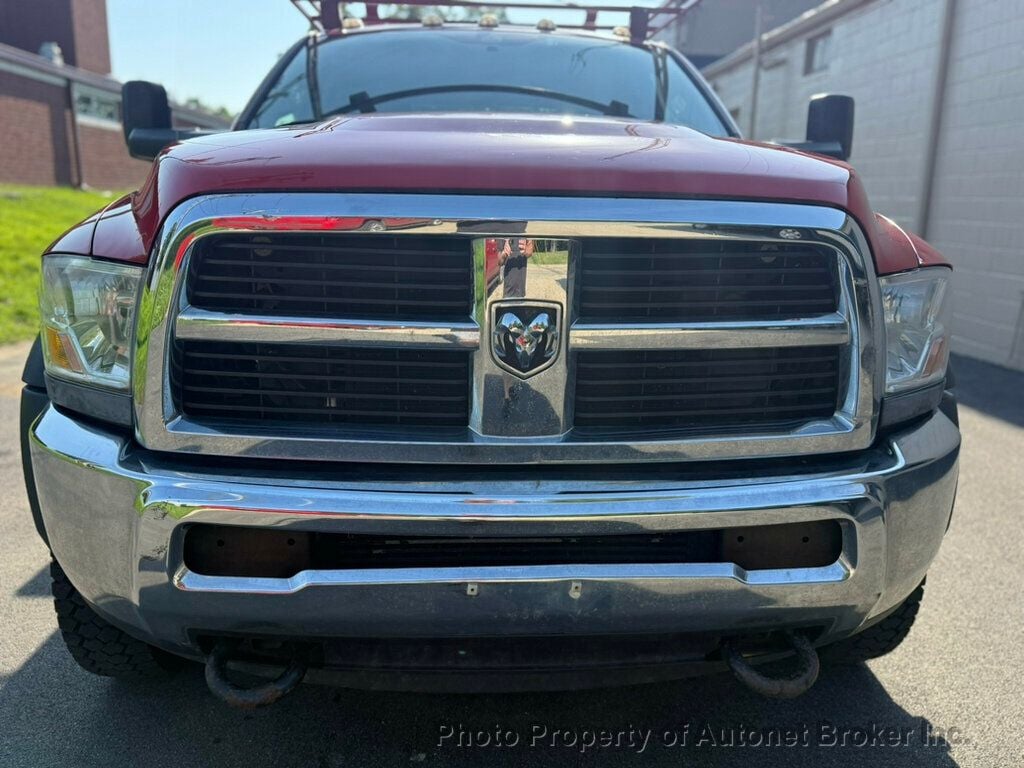2012 Ram 5500 Cummins Turbo Diesel HO-G56 6spd-4X4-Knapheide Utility - 23048798 | Video 2