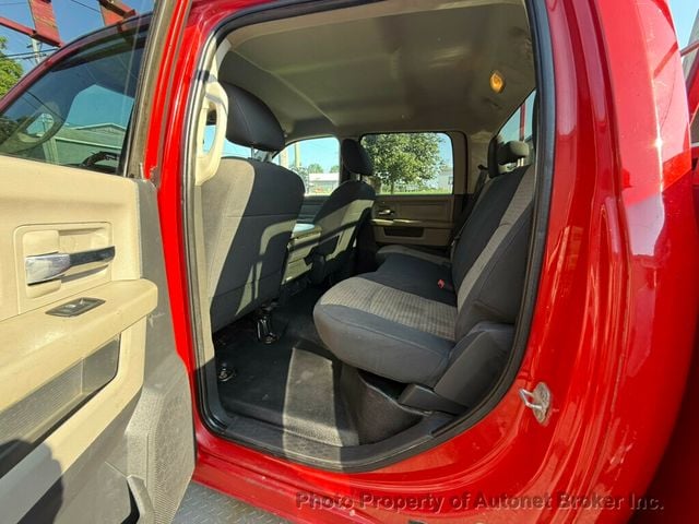 2012 Ram 5500 Cummins Turbo Diesel HO-G56 6spd-4X4-Knapheide Utility - 23048798 - 20
