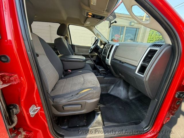 2012 Ram 5500 Cummins Turbo Diesel HO-G56 6spd-4X4-Knapheide Utility - 23048798 - 21