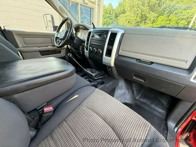 2012 Ram 5500 Cummins Turbo Diesel HO-G56 6spd-4X4-Knapheide Utility - 23048798 - 22
