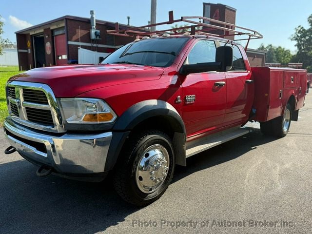 2012 Ram 5500 Cummins Turbo Diesel HO-G56 6spd-4X4-Knapheide Utility - 23048798 - 2