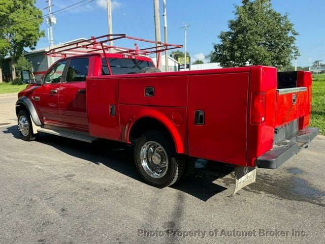 2012 Ram 5500 Cummins Turbo Diesel HO-G56 6spd-4X4-Knapheide Utility - 23048798 - 4