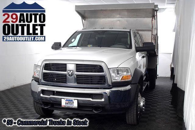 2012 Ram 5500 SLT * CREW CAB * ALUMINUM DUMP * 4X4 * 22K MILES * 6.7L DIESEL   - 13407534 - 0