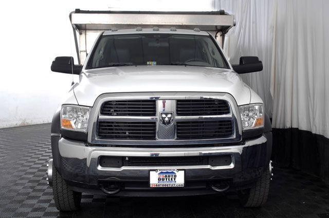 2012 Ram 5500 SLT * CREW CAB * ALUMINUM DUMP * 4X4 * 22K MILES * 6.7L DIESEL   - 13407534 - 4