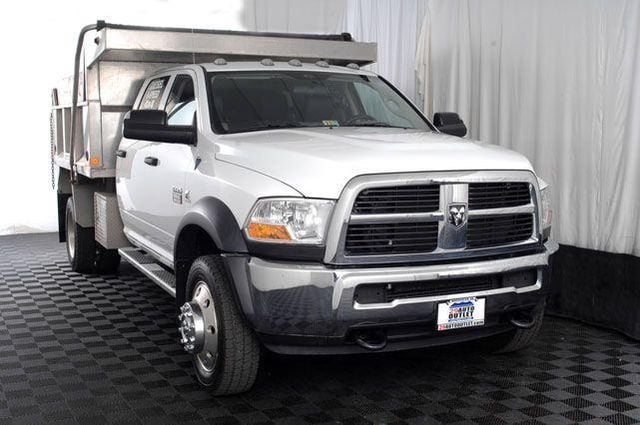 2012 Ram 5500 SLT * CREW CAB * ALUMINUM DUMP * 4X4 * 22K MILES * 6.7L DIESEL   - 13407534 - 5