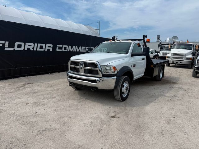 2012 Ram 5500 4x4 Flatbed  - 23042716 - 0