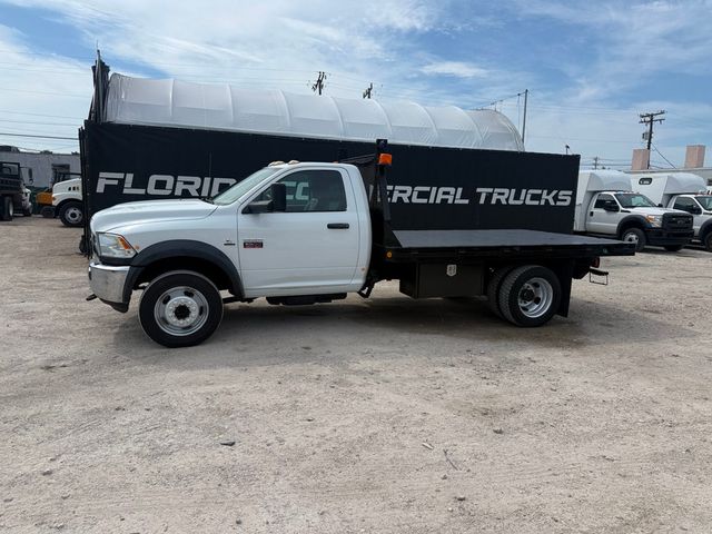 2012 Ram 5500 4x4 Flatbed  - 23042716 - 1