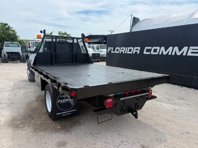 2012 Ram 5500 4x4 Flatbed  - 23042716 - 2