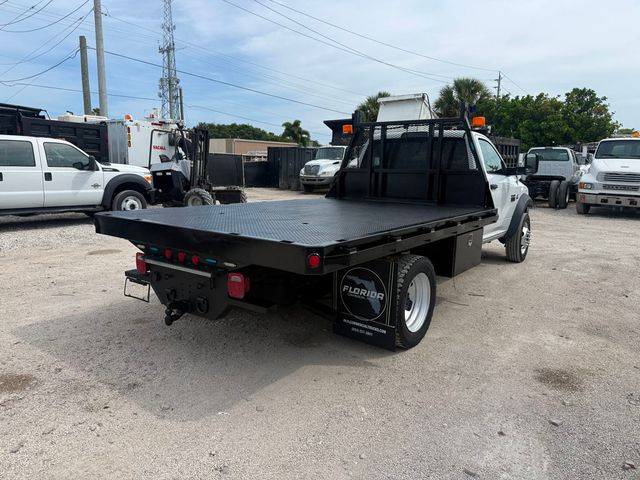 2012 Ram 5500 4x4 Flatbed  - 23042716 - 3