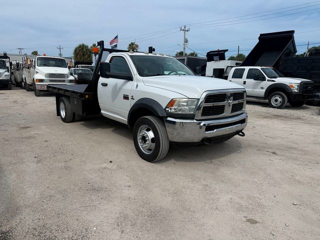 2012 Ram 5500 4x4 Flatbed  - 23042716 - 4