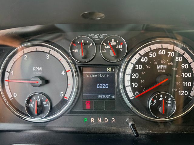 2012 Ram 5500 4x4 Flatbed  - 23042716 - 7