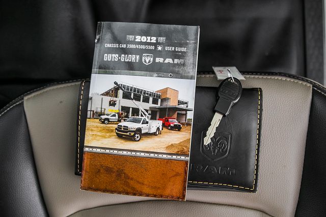 2012 Ram 5500HD RAM 5500 * 6.7 CUMMINS DIESEL * PUMP TRUCK - 15977391 - 26