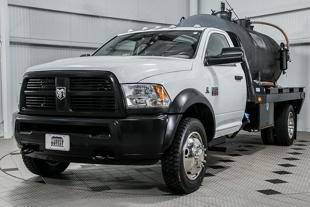 2012 Ram 5500HD RAM 5500 * 6.7 CUMMINS DIESEL * PUMP TRUCK - 15977391 - 2