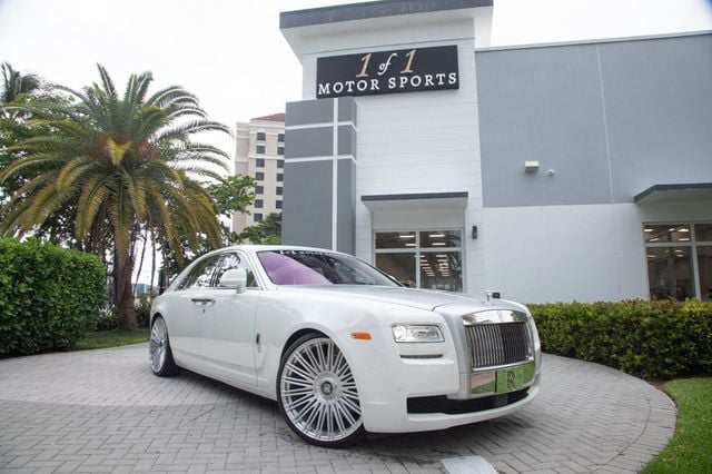 2012 Rolls-Royce Ghost 4dr Sedan - 22685906 - 0