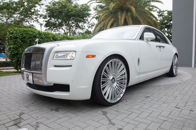 2012 Rolls-Royce Ghost 4dr Sedan - 22685906 - 11