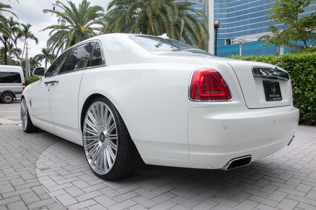 2012 Rolls-Royce Ghost 4dr Sedan - 22685906 - 17