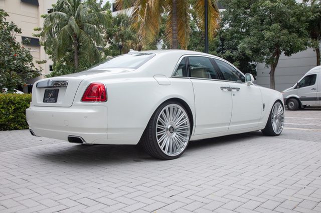 2012 Rolls-Royce Ghost 4dr Sedan - 22685906 - 25