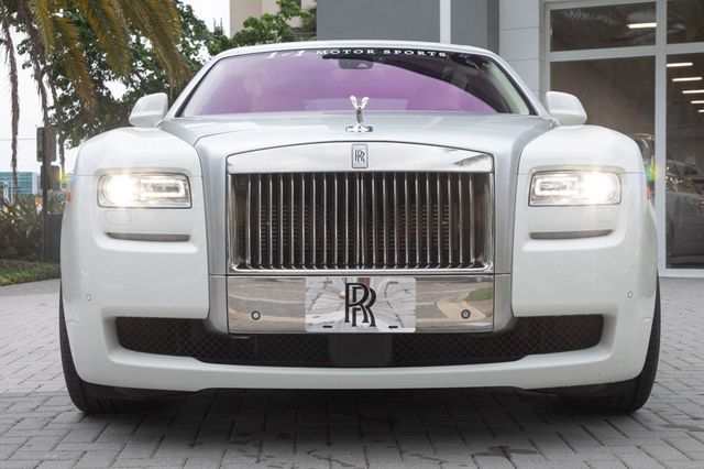 2012 Rolls-Royce Ghost 4dr Sedan - 22685906 - 2