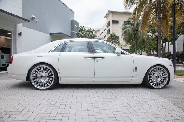 2012 Rolls-Royce Ghost 4dr Sedan - 22685906 - 29