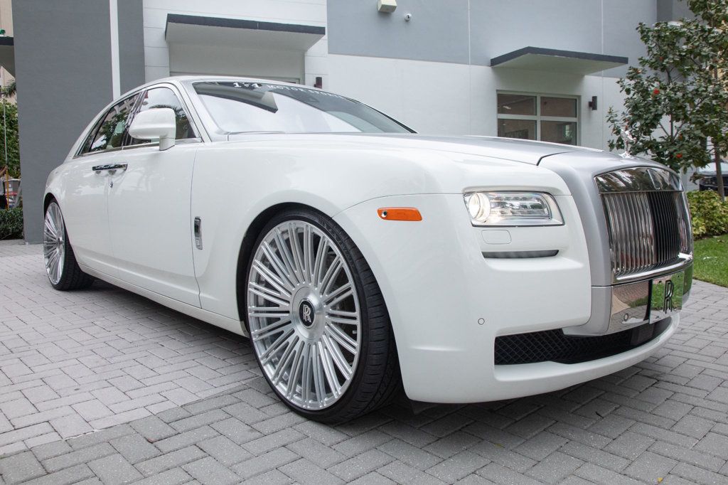 2012 Rolls-Royce Ghost 4dr Sedan - 22685906 - 33