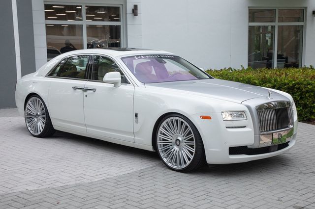 2012 Rolls-Royce Ghost 4dr Sedan - 22685906 - 34