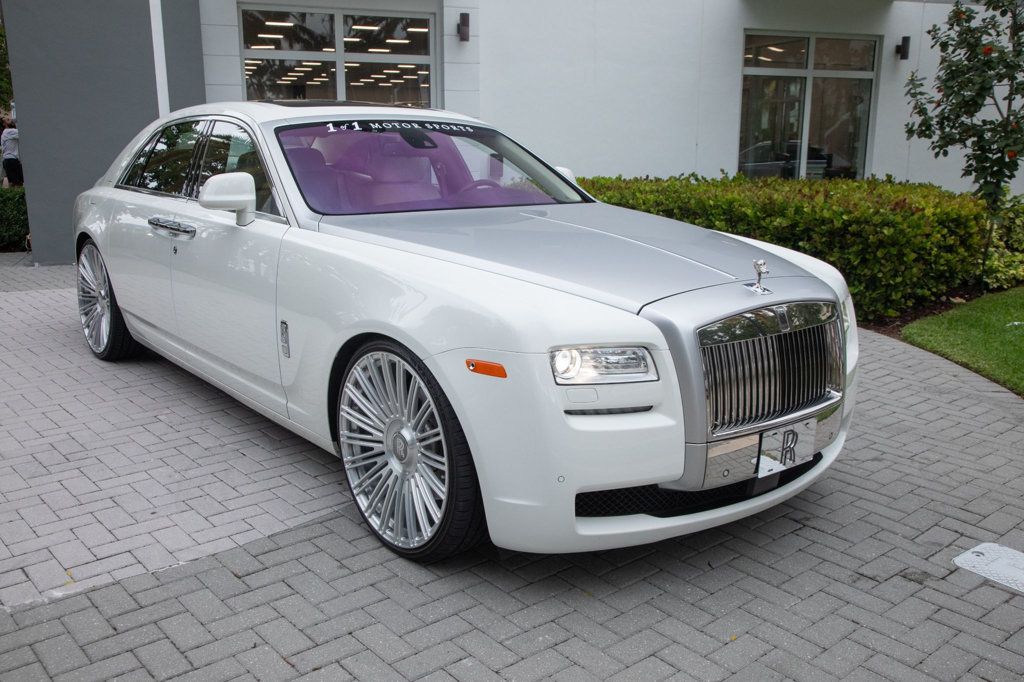 2012 Rolls-Royce Ghost 4dr Sedan - 22685906 - 35