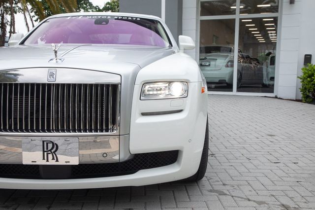 2012 Rolls-Royce Ghost 4dr Sedan - 22685906 - 4