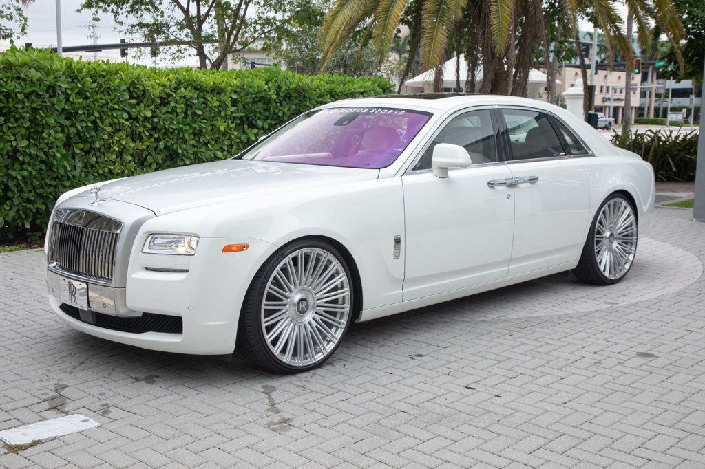 2012 Rolls-Royce Ghost 4dr Sedan - 22685906 - 7