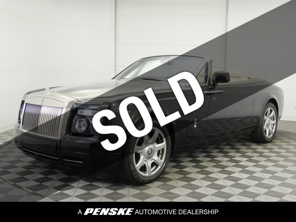 ROLLS-ROYCE PHANTOM ＩＩ 2012 Rolls-Royce Phantom Series II Drophead Coupé