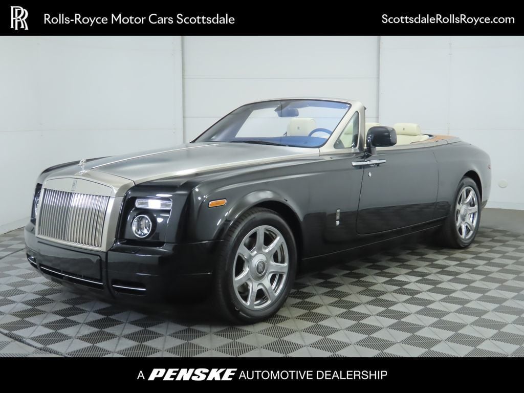 2012 Rolls-Royce Phantom Coupe 2dr Drophead - 22959977 - 0