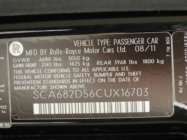 2012 Rolls-Royce Phantom Coupe 2dr Drophead - 22969401 - 40