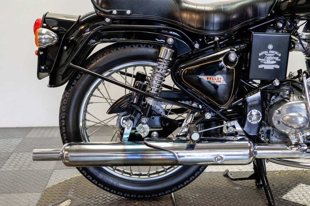 2012 ROYAL ENFIELD BULLET 500 EFI RETRO FUN TO RIDE!!! - 23062714 - 22