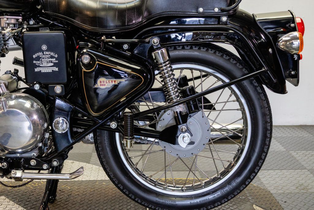 2012 ROYAL ENFIELD BULLET 500 EFI RETRO FUN TO RIDE!!! - 23062714 - 23