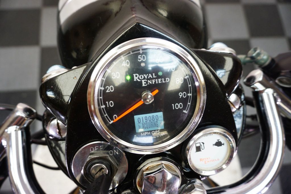 2012 ROYAL ENFIELD G5 Deluxe RETRO FUN TO RIDE!!! - 22849837 - 13