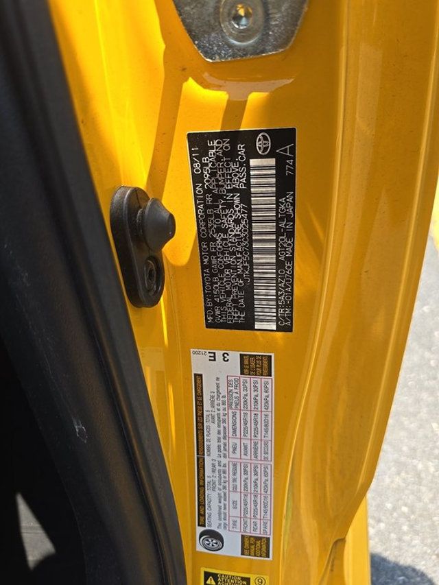 2012 Scion tC 2dr Hatchback Automatic Release Series 7.0 - 23048892 - 13