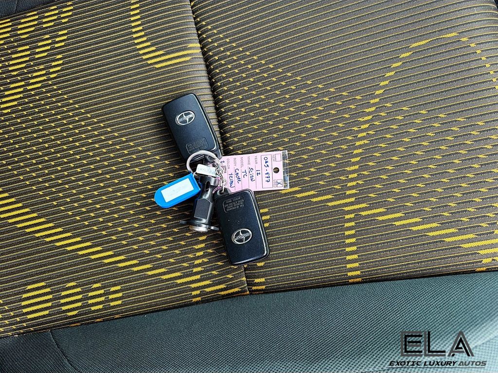 2012 Scion tC 2dr Hatchback Automatic Release Series 7.0 - 23048892 - 35