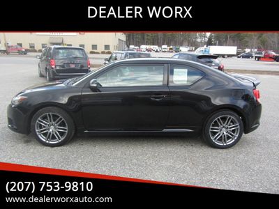 Used Scion tC at Dealer Worx Serving Auburn ME