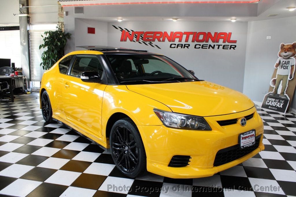 2012 Scion tC Sports Coupe 6-Spd AT - 22695599 - 0