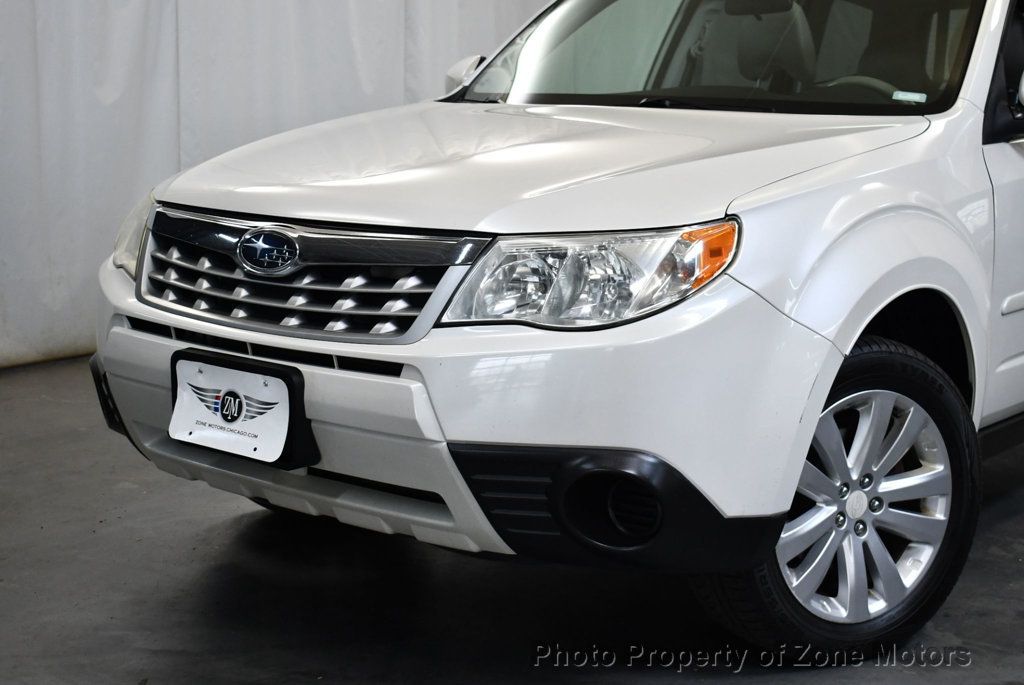2012 Subaru Forester 2.5X Premium photo 2