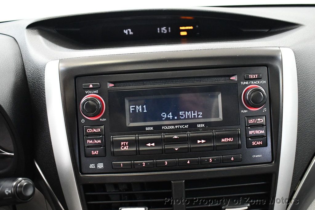 2012 Subaru Forester 2.5X Premium photo 27