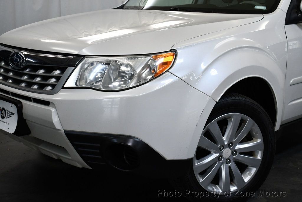 2012 Subaru Forester 2.5X Premium photo 3