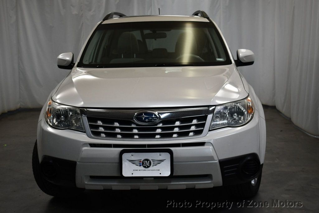 2012 Subaru Forester 2.5X Premium photo 4