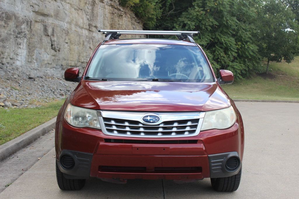 2012 Subaru Forester 2.5X Premium photo 2