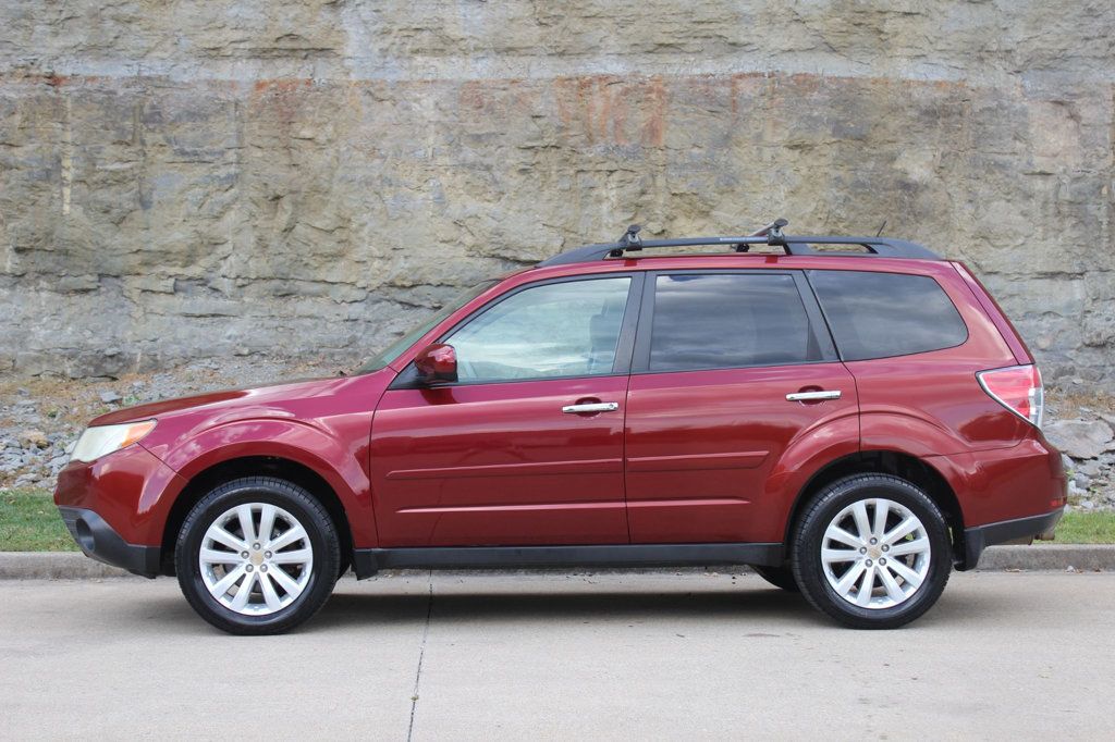 2012 Subaru Forester 2.5X Premium photo 4